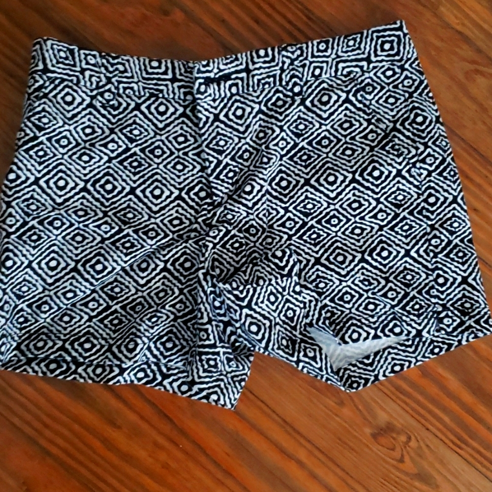 Black and White shorts
